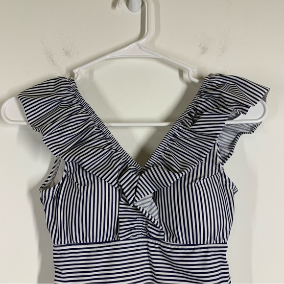 $135 Aava Oceane Retro One Piece Swimsuit Size XS - Picture 5 of 9